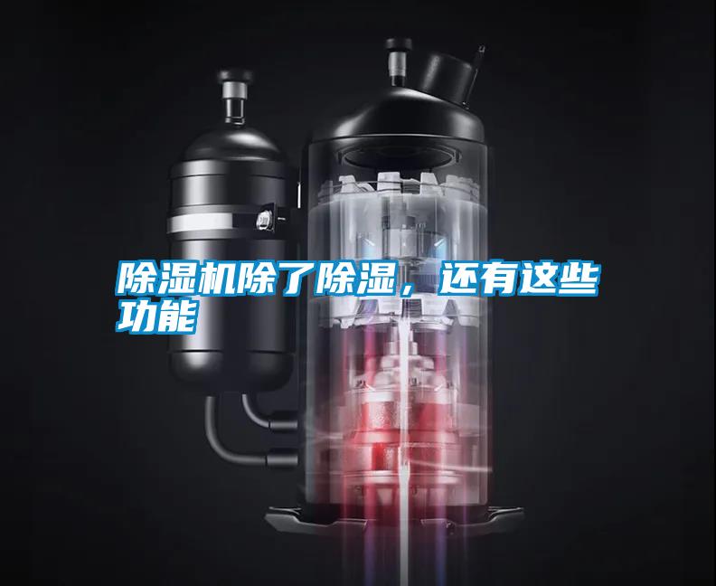 除湿机除了除湿,还有这些功能