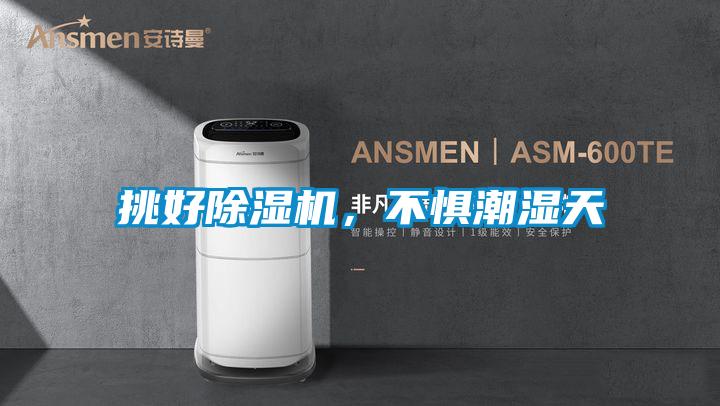 挑好除湿机,不惧潮湿天