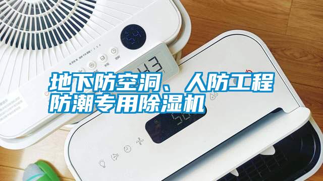 地下防空洞、人防工程防潮专用除湿机