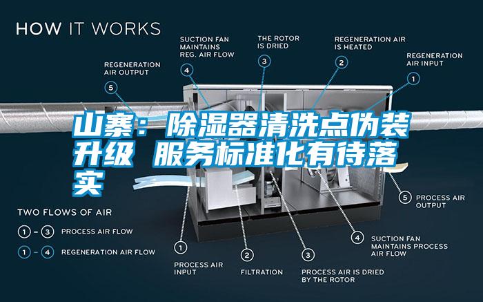 山寨:除湿器清洗点伪装升级 服务标准化有待落实