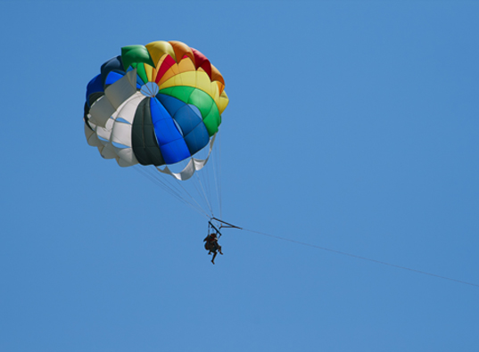 航空工业-降落伞湿度调节、水分控制