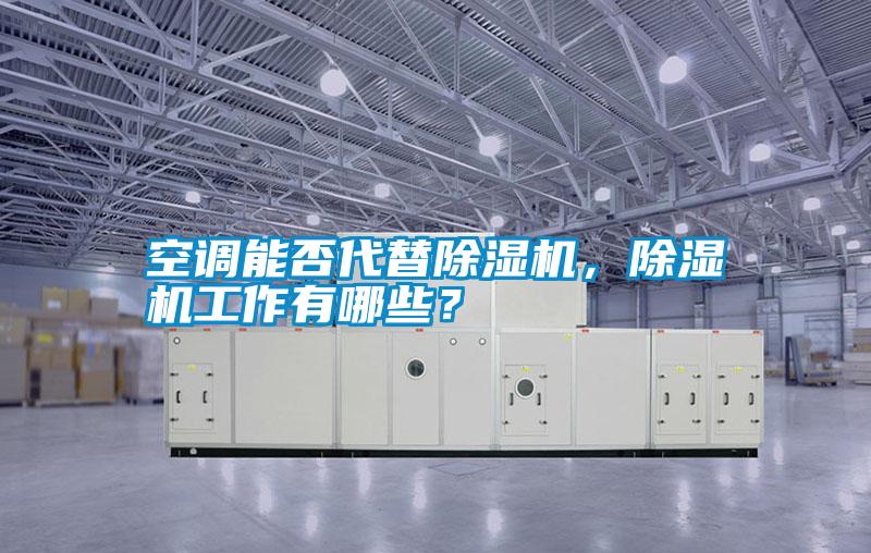 空调能否代替除湿机,除湿机工作有哪些?