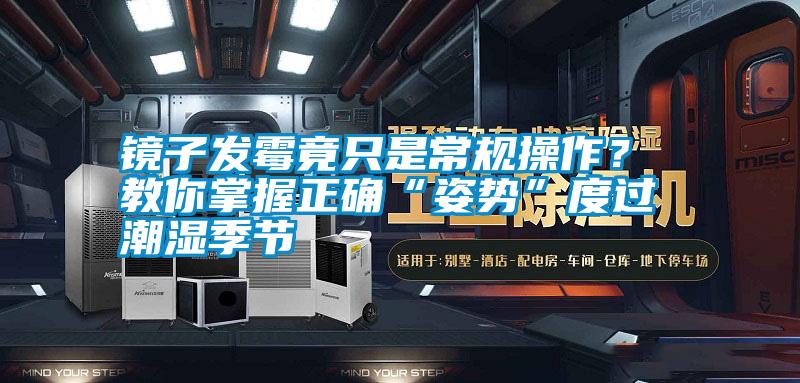 镜子发霉竟只是常规操作? 教你掌握正确“姿势”度过潮湿季节