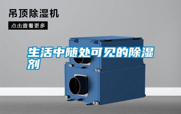 生活中随处可见的除湿剂