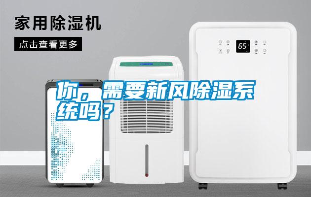 你,需要新风除湿系统吗?