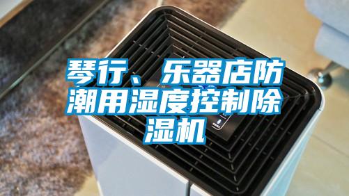 琴行、乐器店防潮用湿度控制除湿机