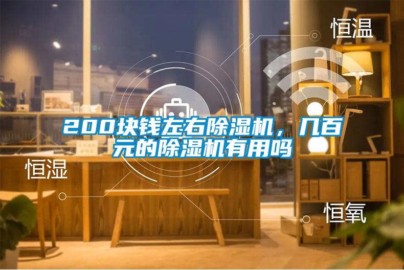 200块钱左右除湿机,几百元的除湿机有用吗
