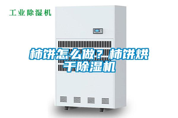 柿饼怎么做?柿饼烘干除湿机