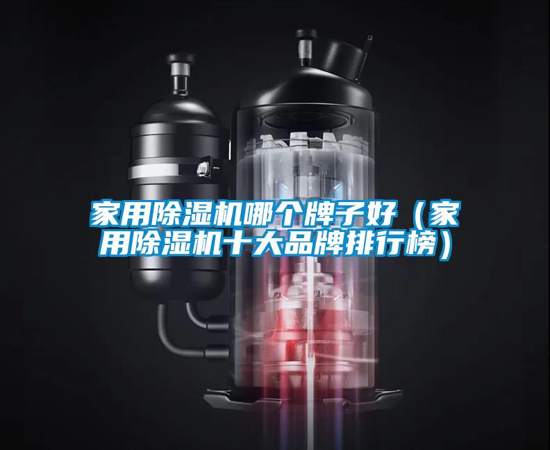 家用除湿机哪个牌子好(家用除湿机十大品牌排行榜)