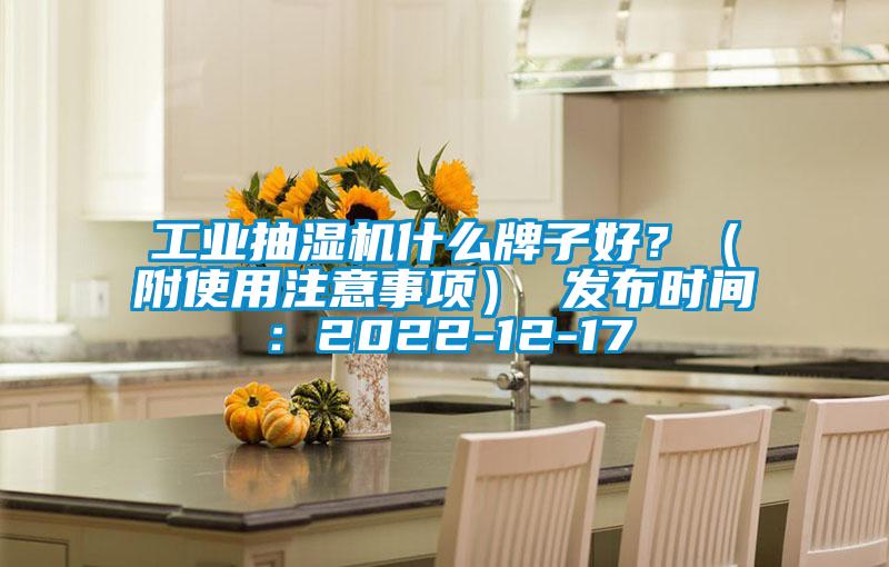 工业抽湿机什么牌子好?(附使用注意事项) 发布时间:2022-12-17