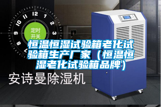 恒温恒湿试验箱老化试验箱生产厂家(恒温恒湿老化试验箱品牌)