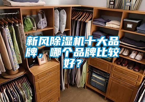 新风除湿机十大品牌,哪个品牌比较好?