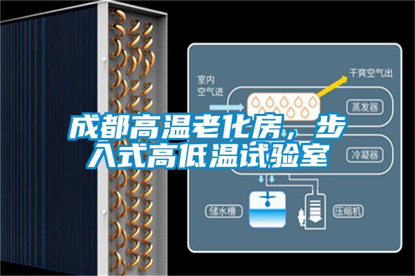 成都高温老化房,步入式高低温试验室