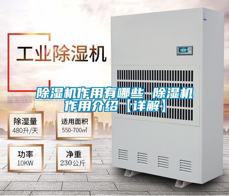 除湿机作用有哪些 除湿机作用介绍【详解】