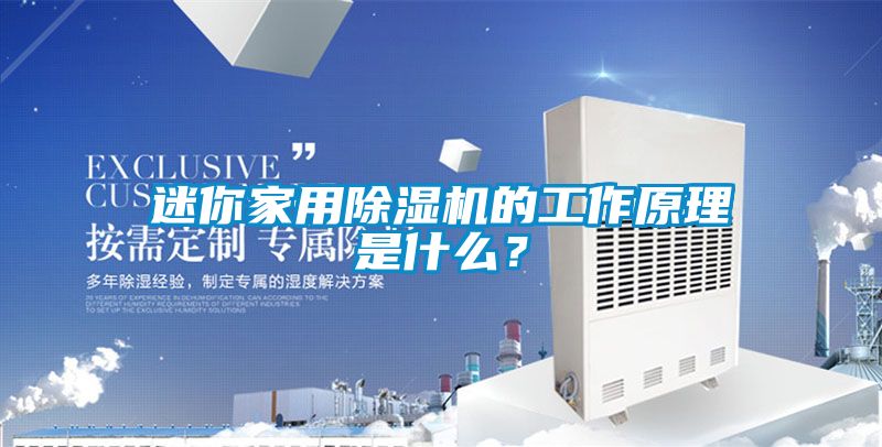 迷你家用除湿机的工作原理是什么?
