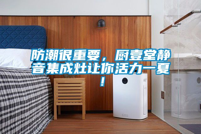 防潮很重要,厨壹堂静音集成灶让你活力一夏!