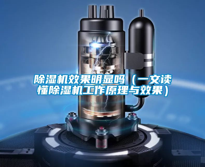 除湿机效果明显吗(一文读懂除湿机工作原理与效果)