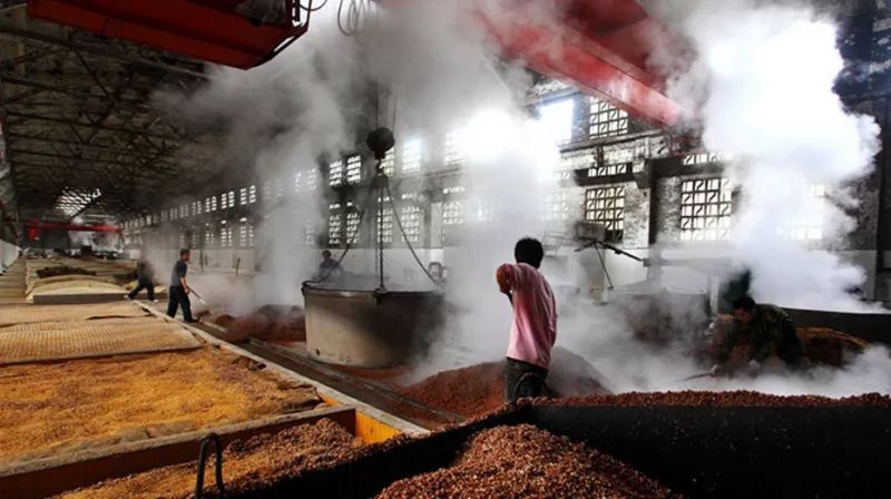 除湿机控制湿度，营造卫生舒适酿酒车间