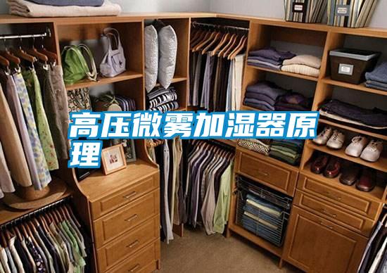 高压微雾加湿器原理
