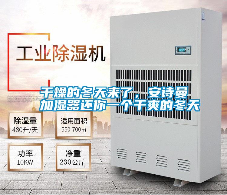 干燥的冬天来了，摆脱电子游戏大奖视频加湿器还你一个干爽的冬天