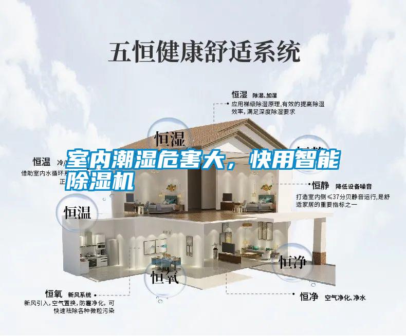 室内潮湿危害大，快用智能除湿机