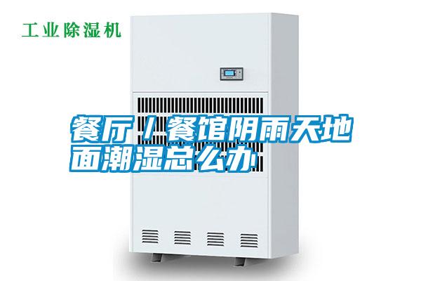 餐厅／餐馆阴雨天地面潮湿总么办