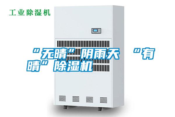 “无晴”阴雨天 “有晴”除湿机