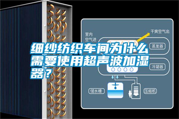 细纱纺织车间为什么需要使用超声波加湿器？
