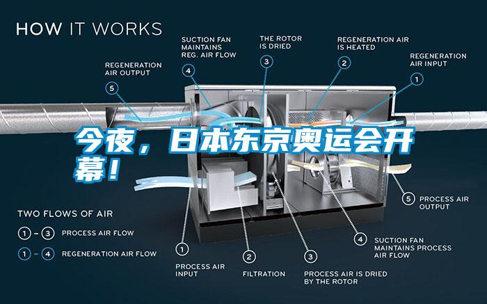 今夜，日本东京奥运会开幕！