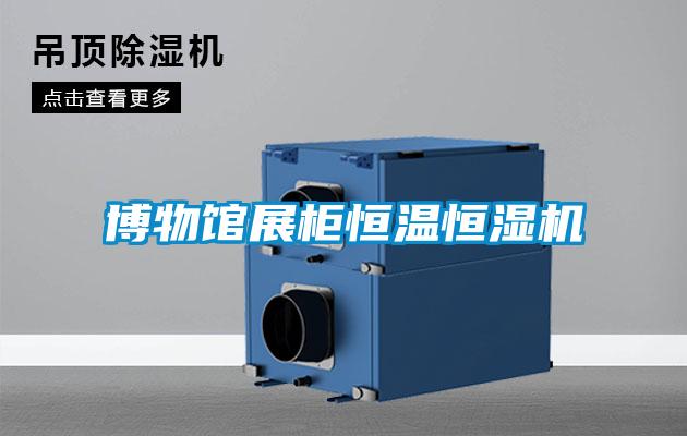 博物馆展柜恒温恒湿机