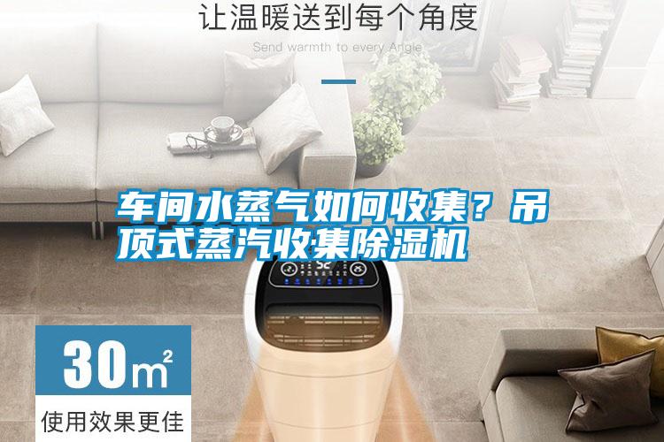 车间水蒸气如何收集？吊顶式蒸汽收集除湿机