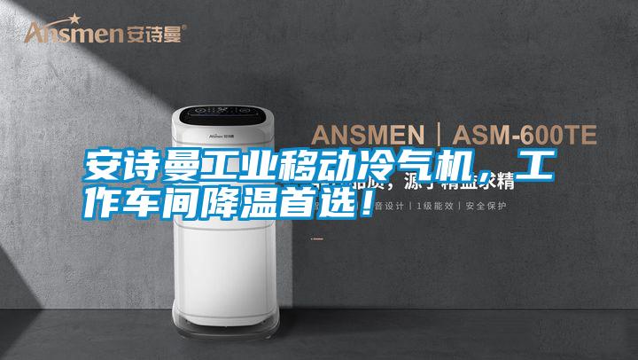 摆脱电子游戏大奖视频工业移动冷气机，工作车间降温首选！