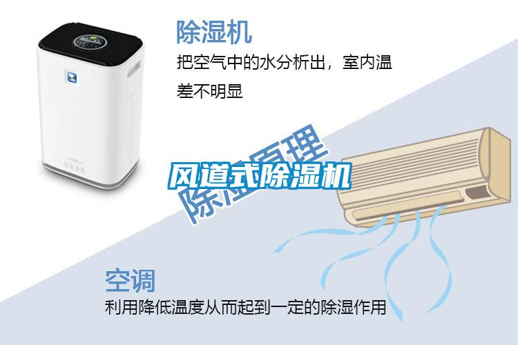 风道式除湿机