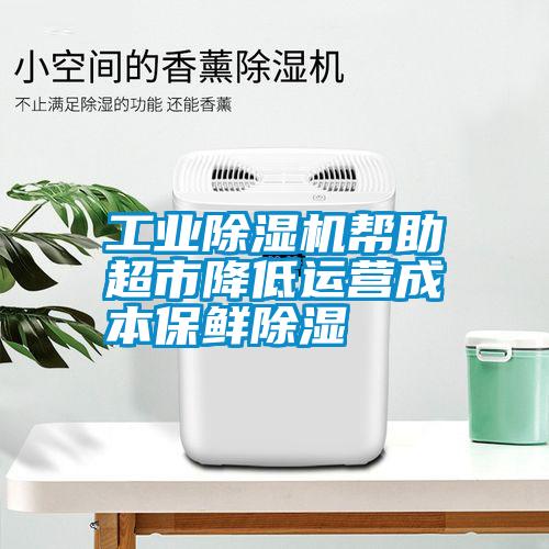 宝马电子游戏平台网址帮助超市降低运营成本保鲜除湿