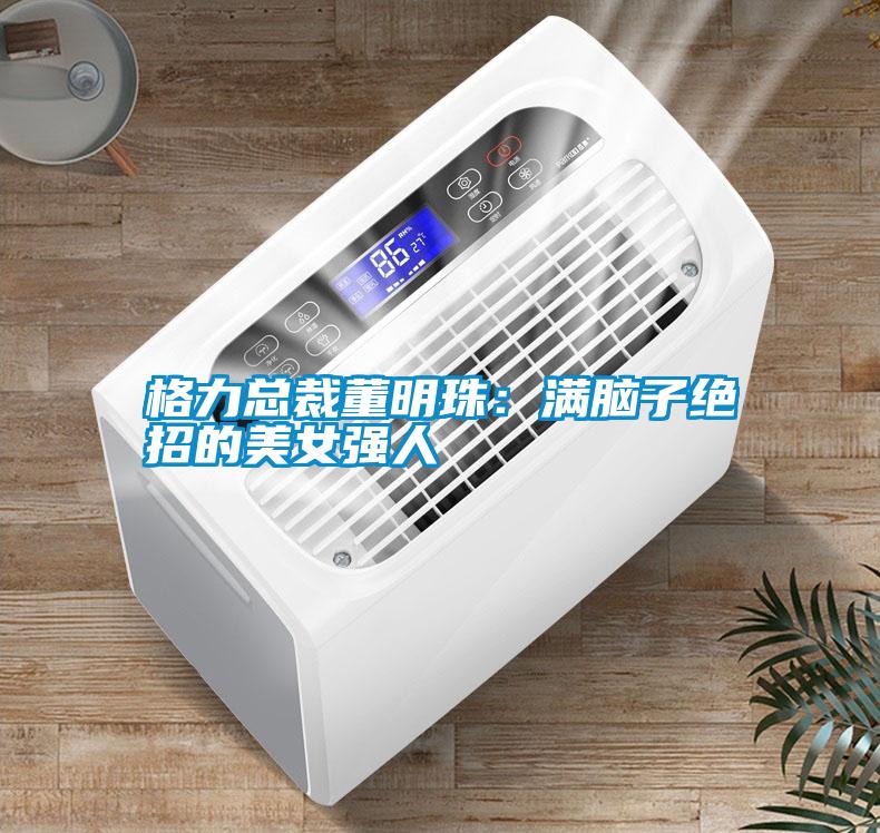 格力总裁董明珠：满脑子绝招的美女强人