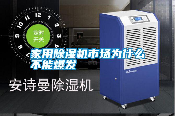 家用除湿机市场为什么不能爆发