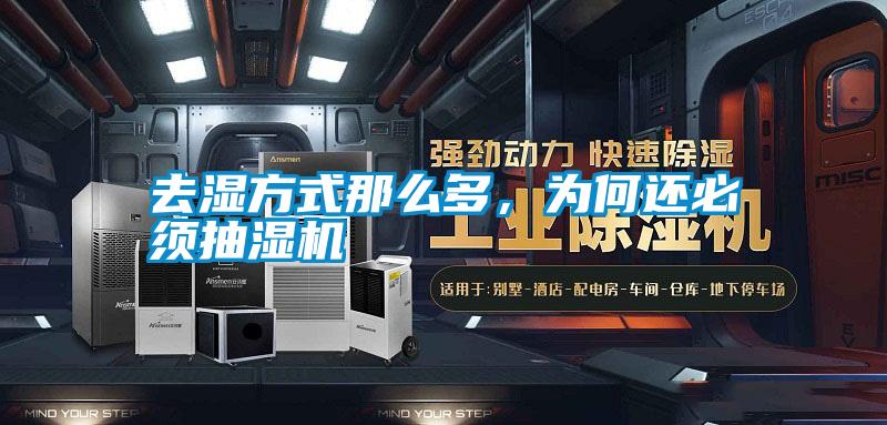 去湿方式那么多，为何还必须抽湿机