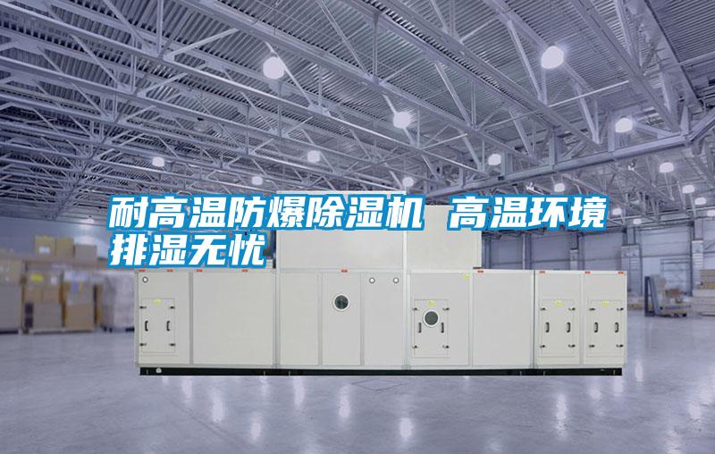 耐高温防爆除湿机 高温环境排湿无忧