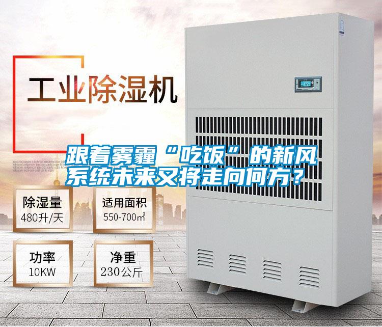 跟着雾霾“吃饭”的新风系统未来又将走向何方？