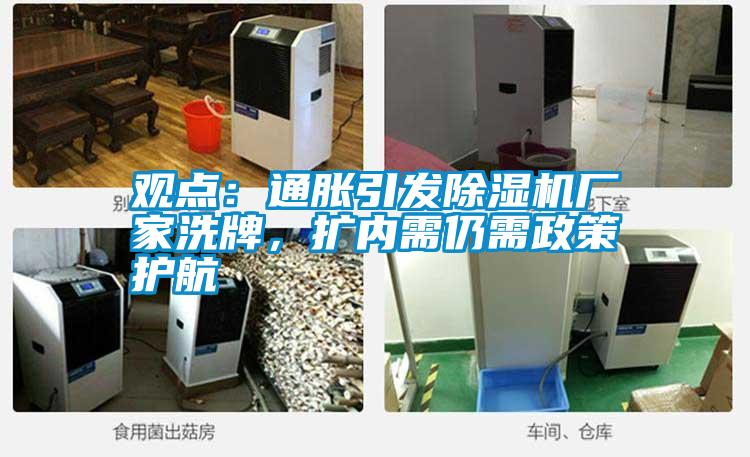 观点：通胀引发宝马电子游戏娱乐洗牌，扩内需仍需政策护航