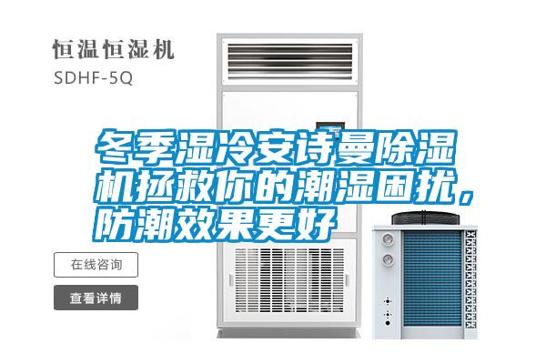 冬季湿冷摆脱电子游戏大奖视频除湿机拯救你的潮湿困扰，防潮效果更好