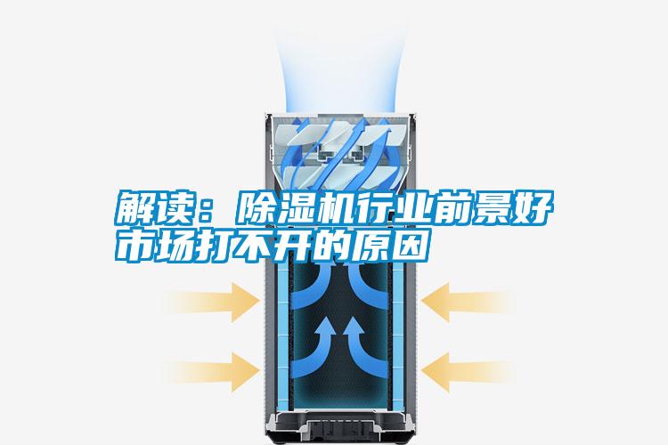解读：除湿机行业前景好市场打不开的原因
