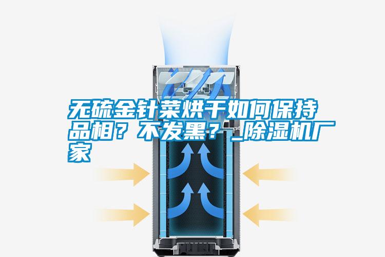 无硫金针菜烘干如何保持品相？不发黑？_宝马电子游戏娱乐