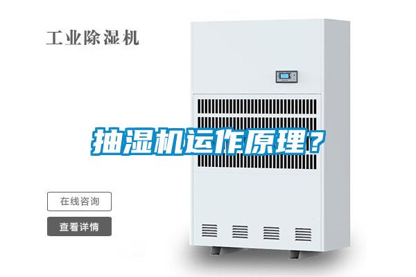 抽湿机运作原理？