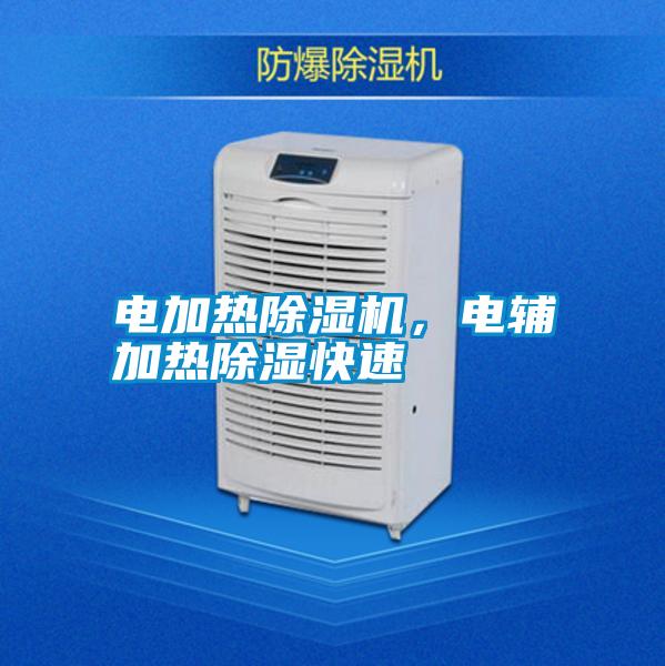 电加热除湿机，电辅加热除湿快速