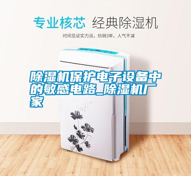 除湿机保护电子设备中的敏感电路_宝马电子游戏娱乐