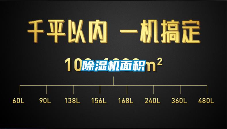 除湿机面积