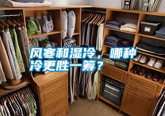 风寒和湿冷，哪种冷更胜一筹？