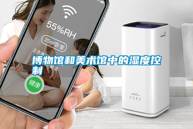 博物馆和美术馆中的湿度控制