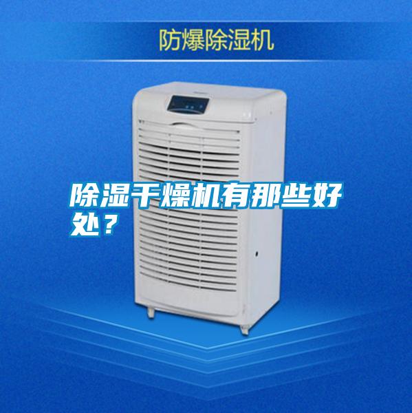 除湿干燥机有那些好处？